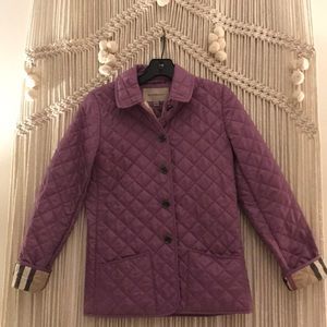 BURBERRY JACKET !💜